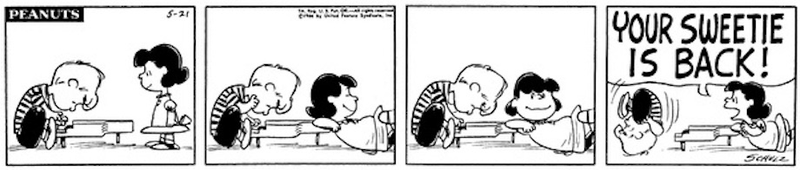 Illustration for article titled How Peanuts Used Lucy and Schroeder To Explore Dysfunctional Relationships